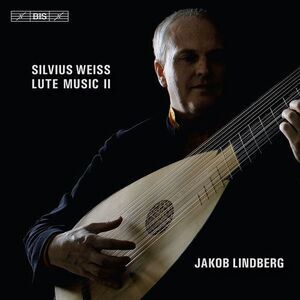 Jakob Lindberg - Lute Music II  CD